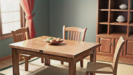 家具材としてのヤチダモ