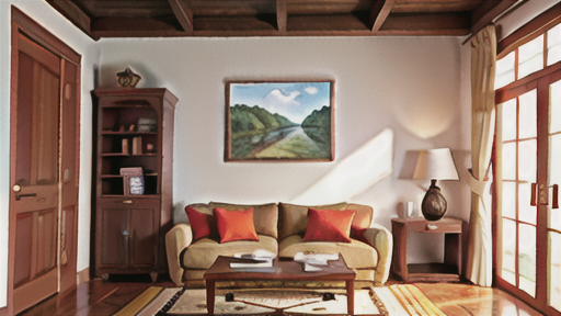 タフタのインテリアでの活用