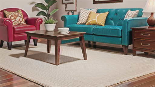 タフテッドカーペットの特徴