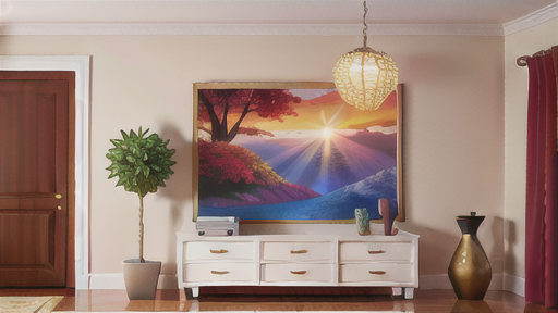 ウォールアクセサリーでワンランク上のインテリアに