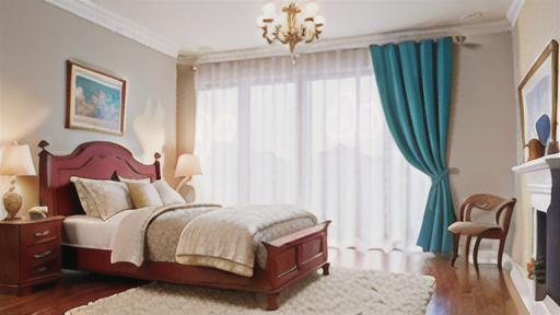 タブスタイルカーテンのコーディネート