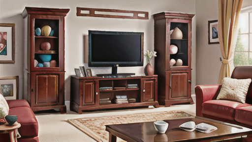 リビングに設置するウォールキャビネット