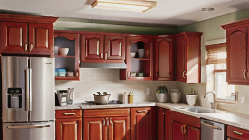 システムキッチンや洗面化粧台のウォールキャビネット