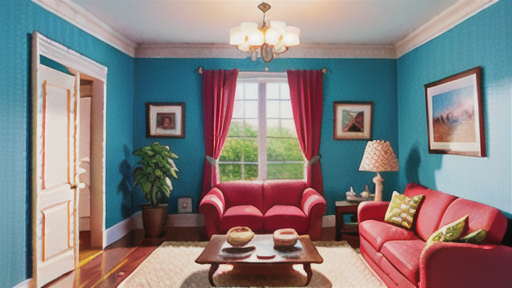 インテリアにおける市松貼りの活用アイデア