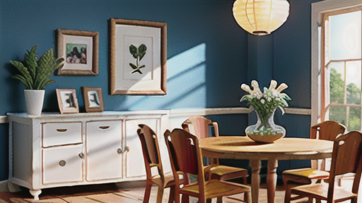 インテリアにおける指矩の活用方法