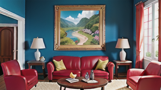 インテリアにおけるタペストリーの使い方