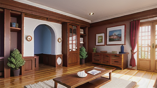 敷居の装飾と意匠