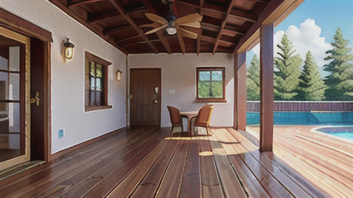 ウッドデッキの用途