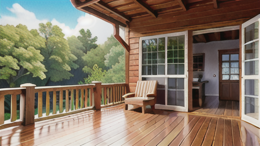 ウッドデッキのメリット