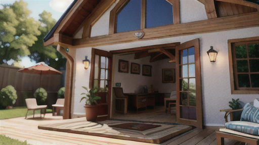 リビングとの一体感