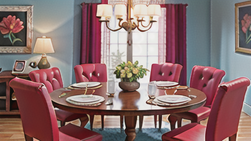 ダイニングの空間構成