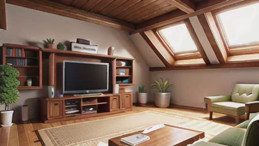 インテリアとしてのライトコート