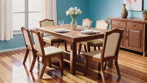 間取り図におけるダイニングの表記