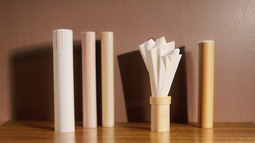 紙管のエコな魅力