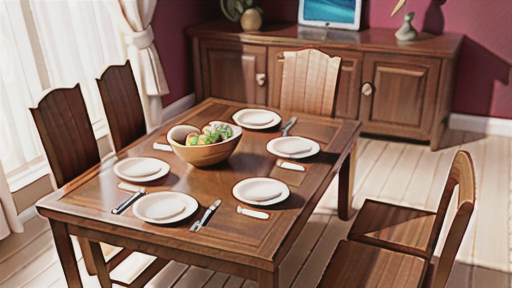 ダイニングテーブルの種類