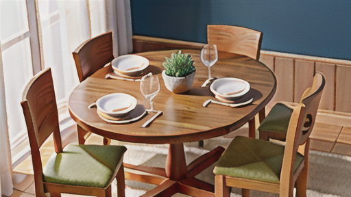 ダイニングテーブルの選び方