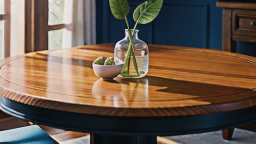 ダイニングテーブルのメンテナンス