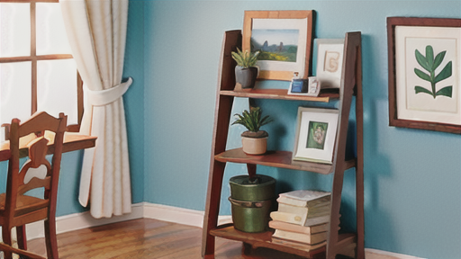 ラダーラックの置き場所