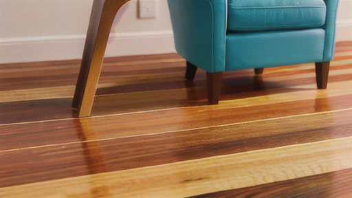 床材としてのエゴノキ