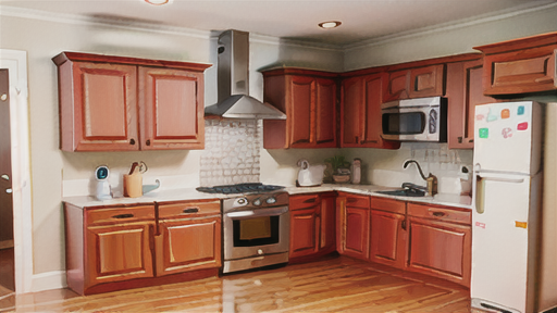 キッチンを広く見せるダブルシンク