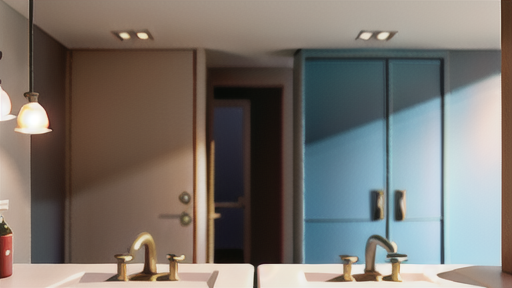 デザイン性のあるダブルシンク