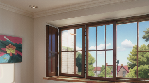 自由開き窓のメリット