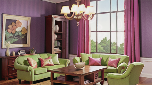 インテリアにおけるラッシェルレース