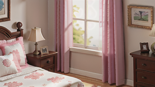 ラッシェル機によるレースカーテンの製造