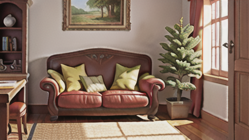 エゾマツを使ったインテリア