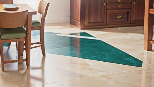 複層ビニル床タイルの特徴