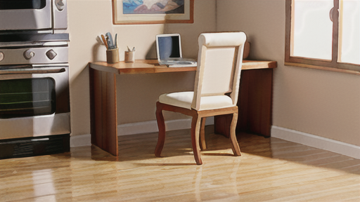 複層ビニル床タイルのメリット