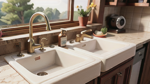 ダブルボウルの選び方