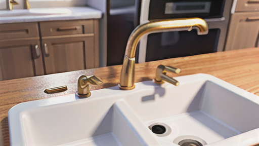 ダブルボウルの設置方法