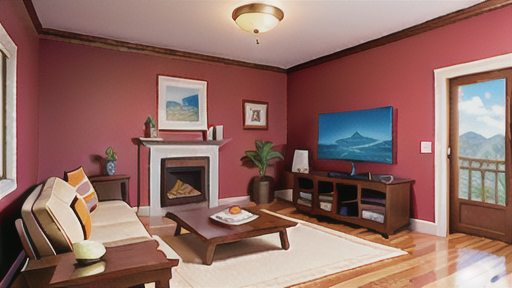 インテリアデザインにおけるエマルジョンの活用例