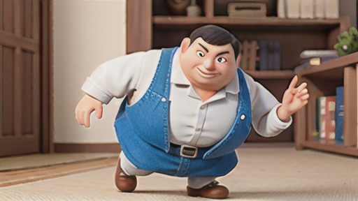 軸回しの仕組み