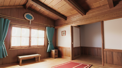 洋間での軸回しの活用方法