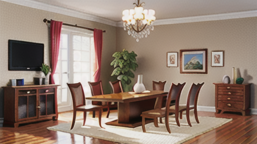 エリマを使用した家具