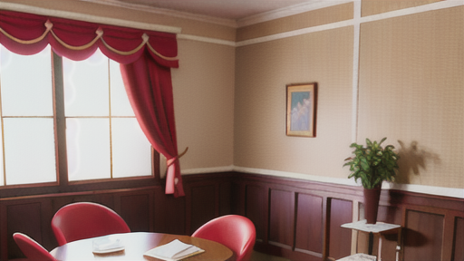 ダマスク織を取り入れたインテリアのアイデア