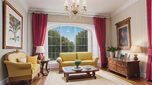 エレガントスタイルの家具選び