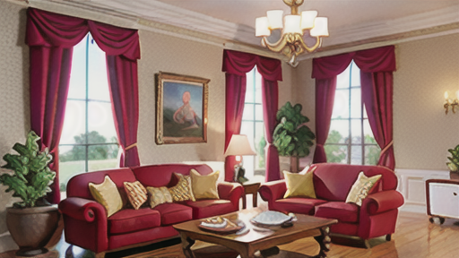 エレガントスタイルを強調する装飾