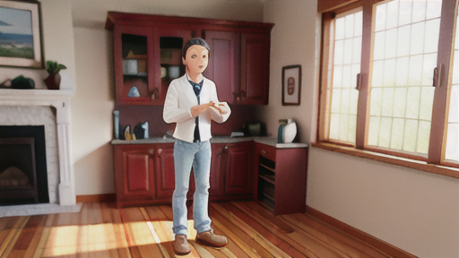 生活状態による空気の吸い込み方の違い