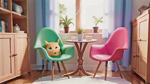 近代家具の傑作「プラスチックシェルチェア」