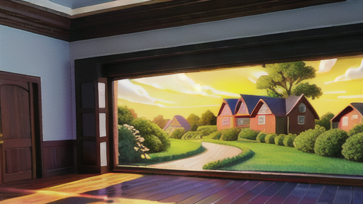 紗幕の取り付け方法