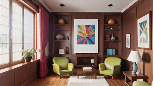 住宅におけるエンボス加工の活用例