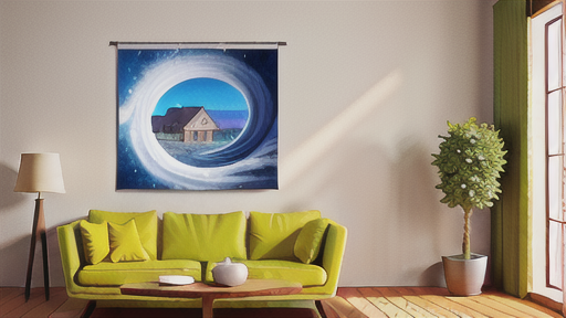 壁掛けを活かしたインテリアコーディネート術