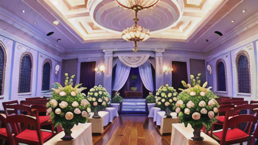 結婚式やイベントでのオーガンジーの役割