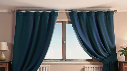 遮光カーテンのメリット