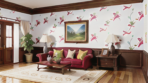 壁紙のはがし方