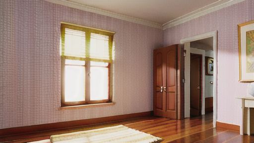 壁紙を使ったインテリアコーディネート