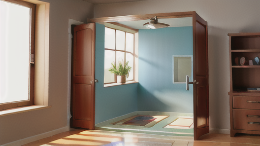 遮熱ガラスの施工方法